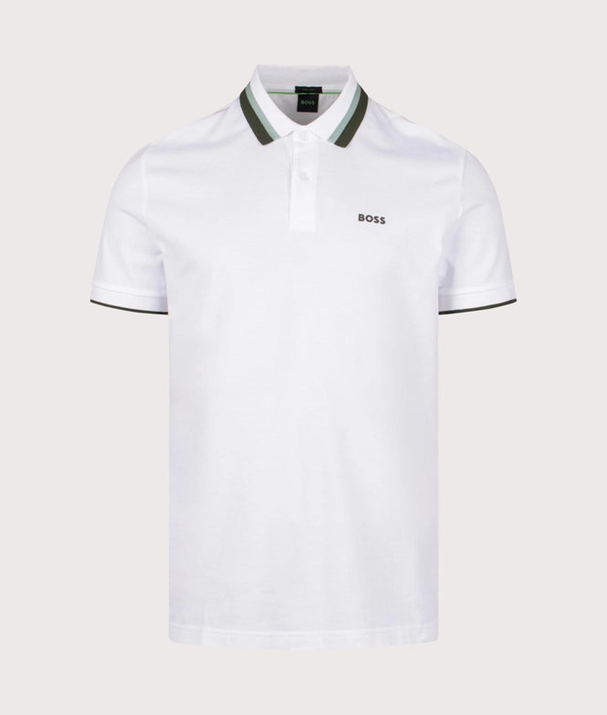 Hugo Boss Mens Paddy AP Heritage Polo Shirt
